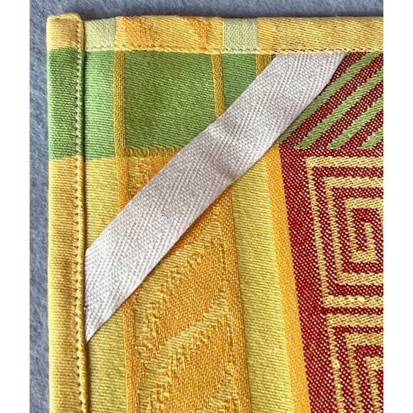 Sur La Table Italian Cotton Jacquard Kitchen Towels Set Of 2 Multicolor 23.5x31 - Picture 8 of 12